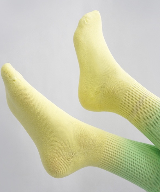 Rainbow Socks - Yellow