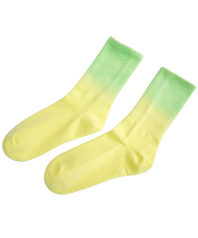 Rainbow Socks - Yellow