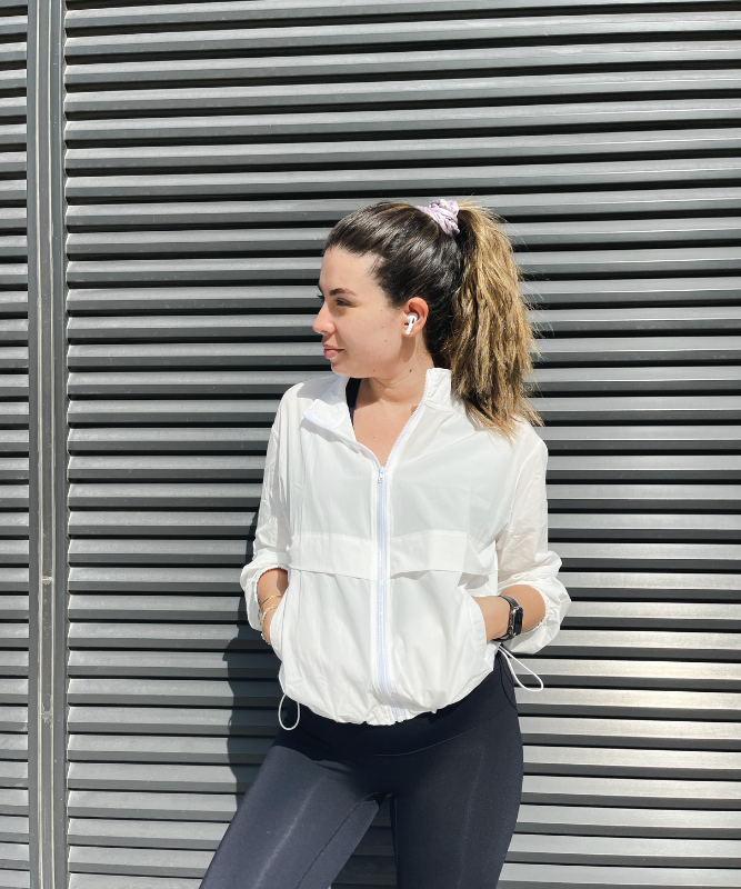 Santa Monica Jacket - White