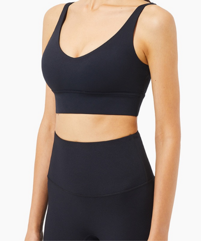 Haya Empower Sports Bra - Black
