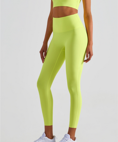 KIKA Sicily Leggings - Neon Lime