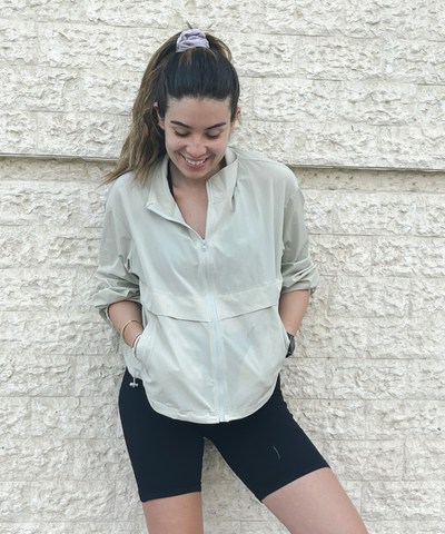 Santa Monica Jacket - Matcha Green