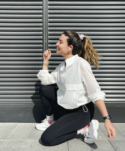 Santa Monica Jacket - White