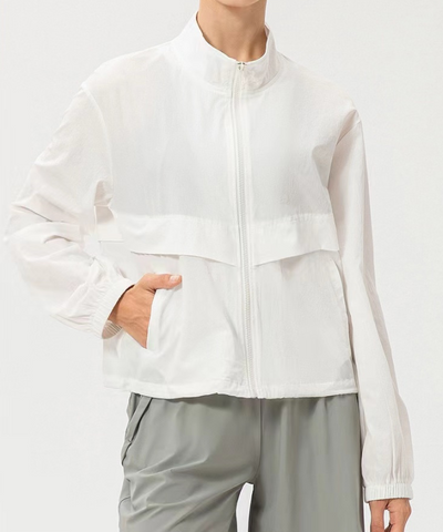 Santa Monica Jacket - White