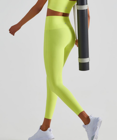 KIKA Sicily Leggings - Neon Lime