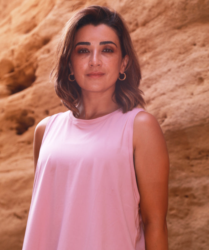 Tank Top - Pink