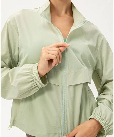 Santa Monica Jacket - Matcha Green