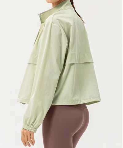 Santa Monica Jacket - Matcha Green