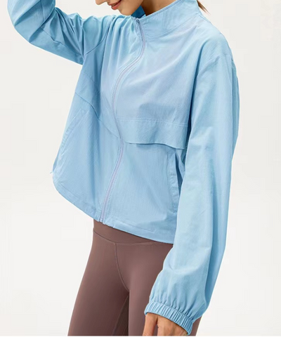 Santa Monica Jacket - Sky Blue
