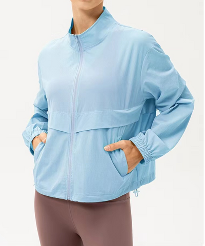 Santa Monica Jacket - Sky Blue