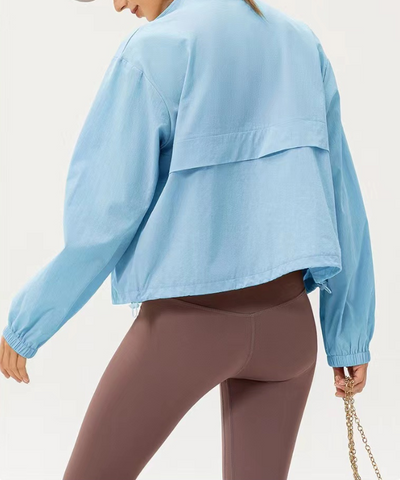 Santa Monica Jacket - Sky Blue