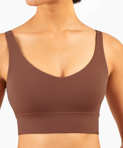 Haya Empower Sports Bra - Mocha