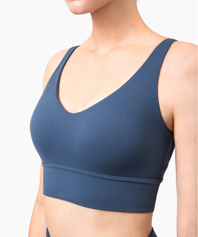 Haya Empower Sports Bra - Blue