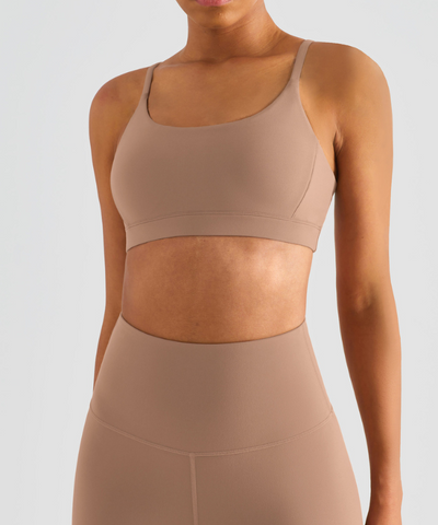 Biarritz Sports Bra - Nude