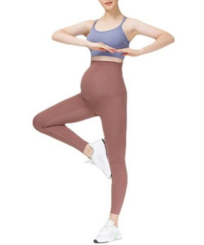 Mum To Be Leggings - Mocha