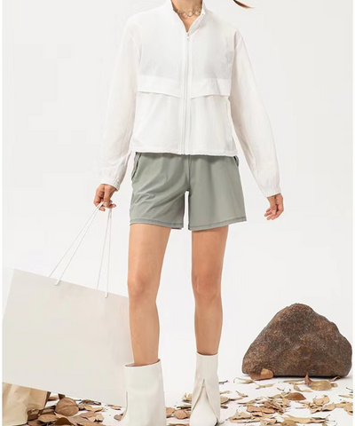 Santa Monica Jacket - White