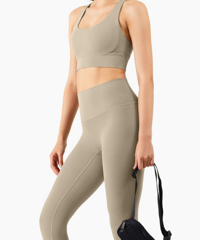 MBK Paris Sports Bra - Beige