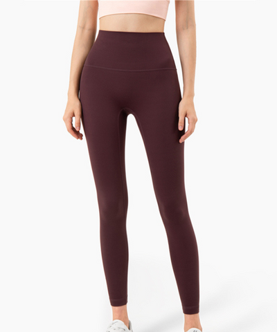 Tulum Leggings - Burgundy