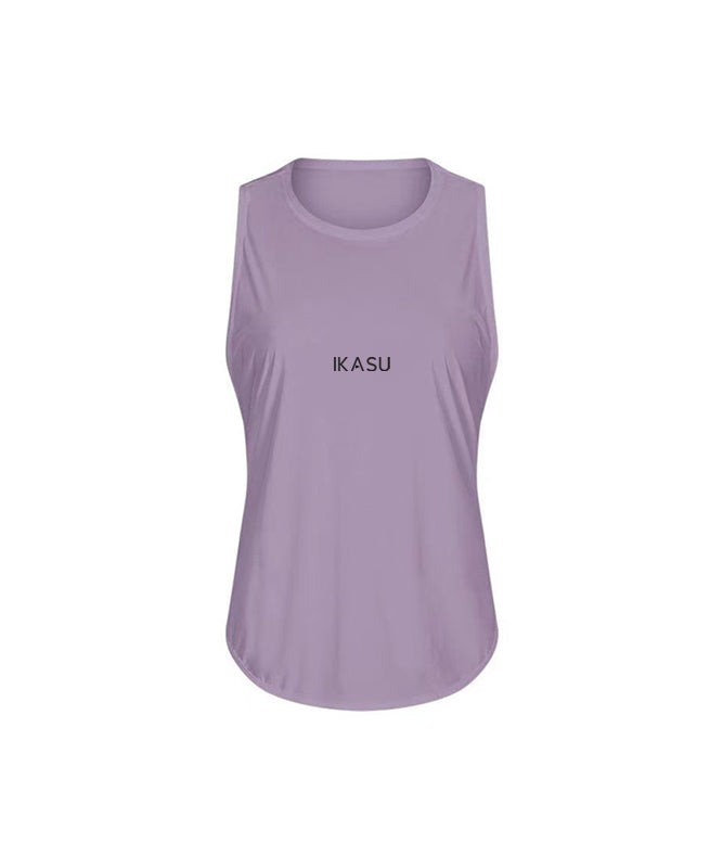 IKASU Tank Top - Violet
