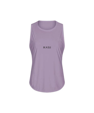 IKASU Tank Top - Violet