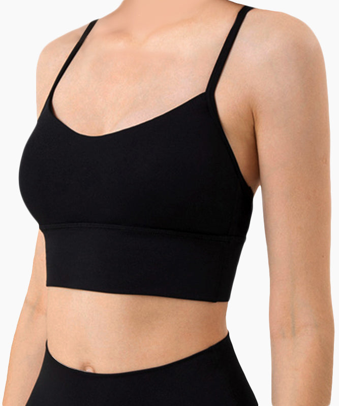 Tulum Sports Bra - Black