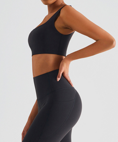 NICE Sports Bra - Black
